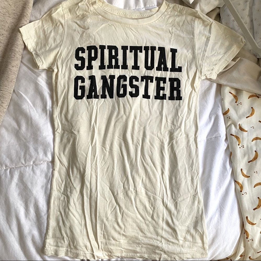 Spiritual Gangster tee shirt
